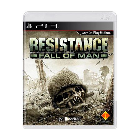 RESISTANCE FALL OF MAN PS3 USADO