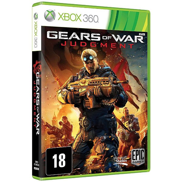 GEARS OF WAR JUDGMENT XBOX 360 USADO