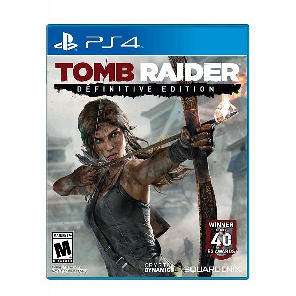 TOMB RAIDER PS4