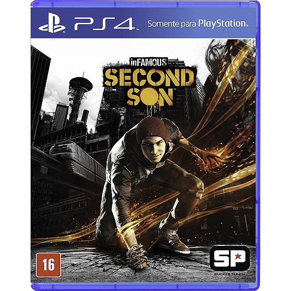 INFAMOUS SECOND SON PS4 USADO