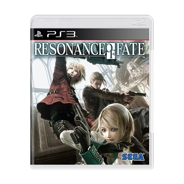 RESONANCE OF FATE PS3 USADO