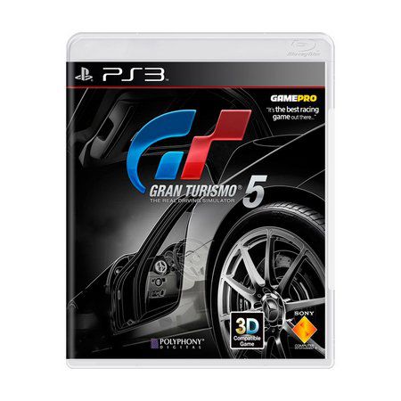 GRAN TURISMO 5 PS3 USADO