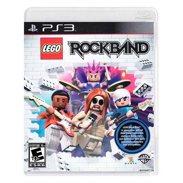 LEGO ROCK BAND PS3