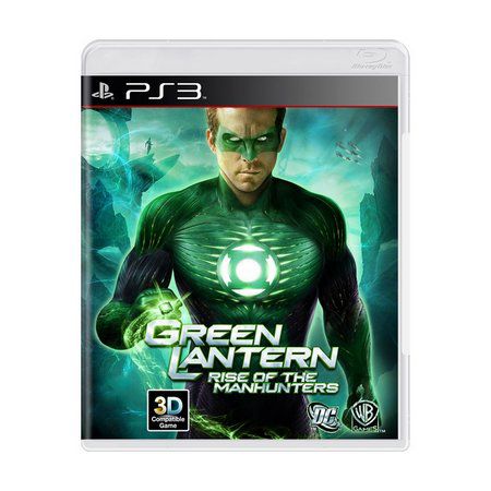 GREEN LANTERN PS3 USADO