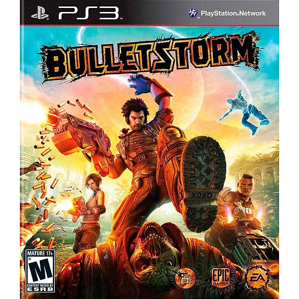 BULLETSTORM PS3 USADO