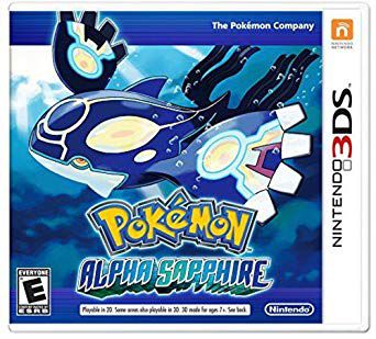 POKEMON ALPHA SAPPHIRE 3DS USADO