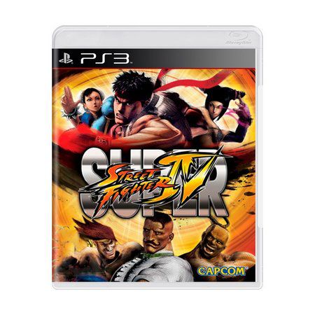 SUPER STREET FIGHTER IV PS3 USADO