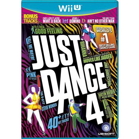 JUST DANCE 4 WII U USADO