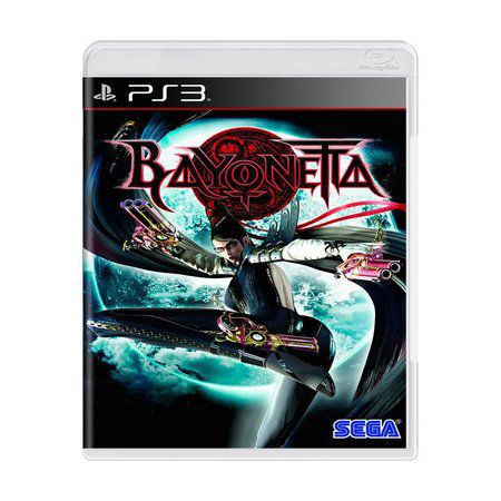 BAYONETTA PS3 USADO