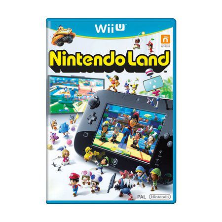 NINTENDO LAND WII U USADO