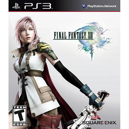 FINAL FANTASY XIII PS3 USADO