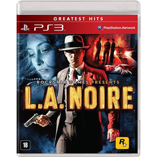 L.A. NOIRE PS3 USADO