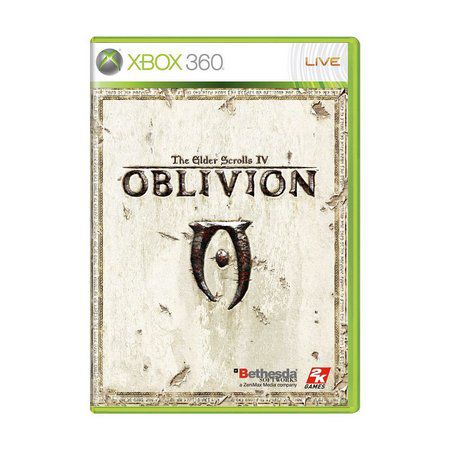 THE ELDER SCROLLS IV OBLIVION XBOX 360 USADO