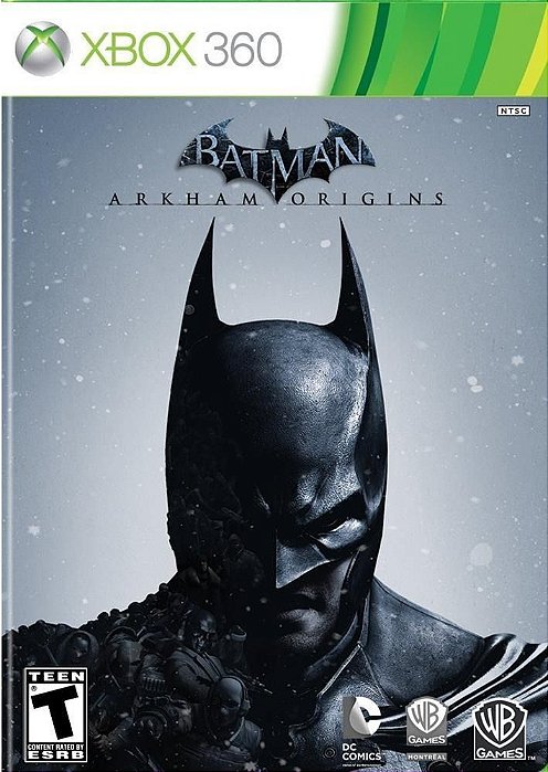 BATMAN ARKHAM ORIGINS XBOX 360 USADO