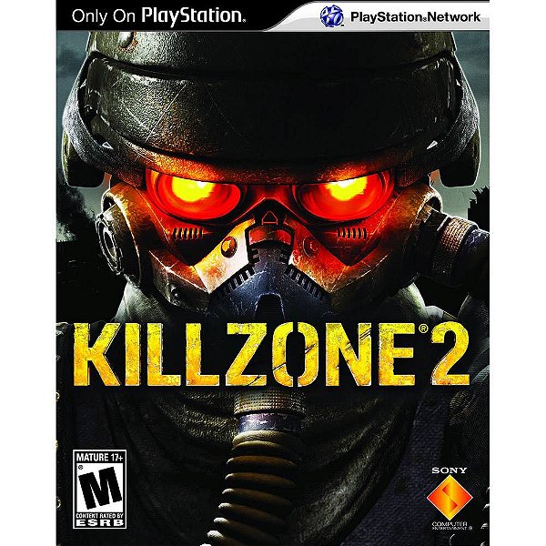 KILLZONE 2 PS3 USADO