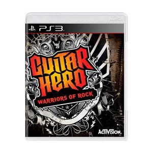 GUITAR HERO WARRIORS OF ROCK PS3 USADO
