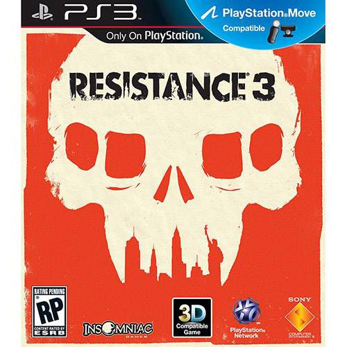 RESISTANCE 3 PS3 USADO