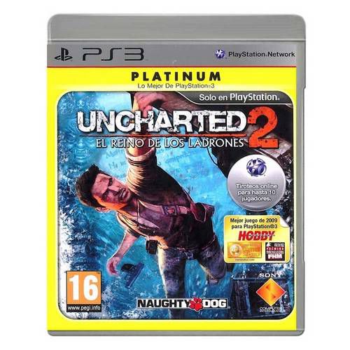 UNCHARTED 2 VERSÃO EUROPEIA EM PORTUGUES PS3 USADO