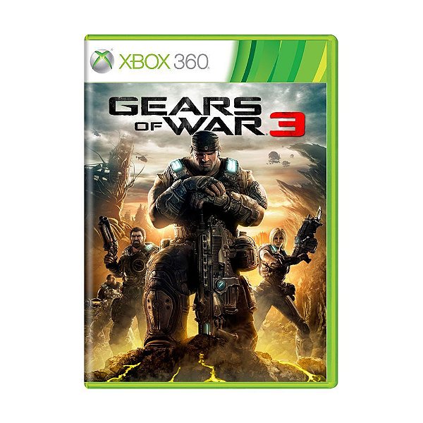 GEARS OF WAR 3 XBOX 360 USADO