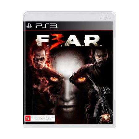 FEAR 3 PS3 USADO