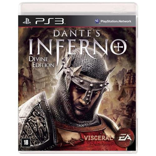 DANTES INFERNO PS3 USADO