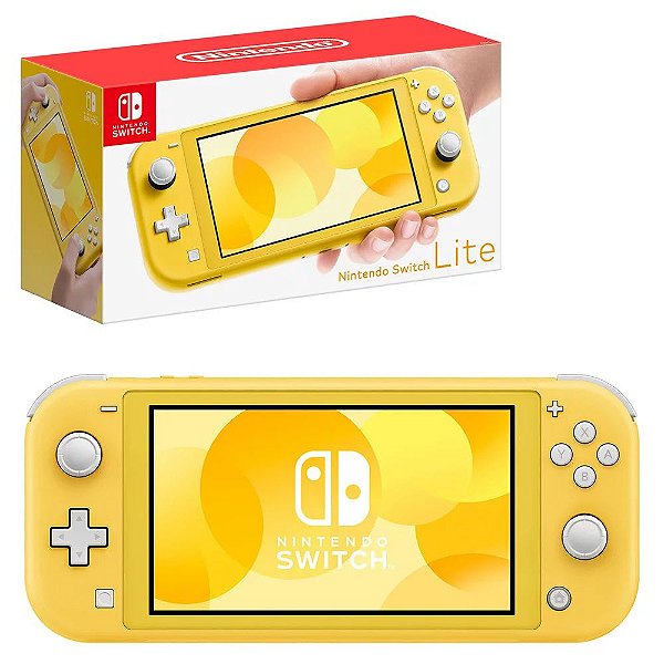 NINTENDO SWITCH LITE YELLOW