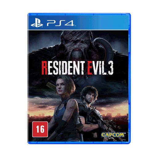 RESIDENT EVIL 3 PS4