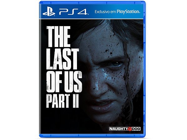 THE LAST OF US PART II PS4