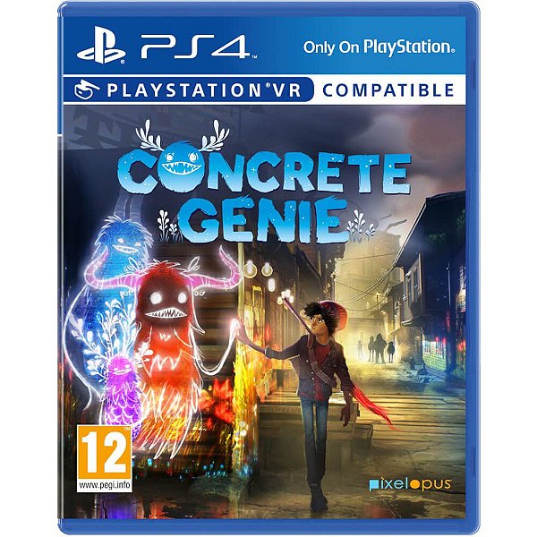 CONCRETE GENIE PS4 USADO