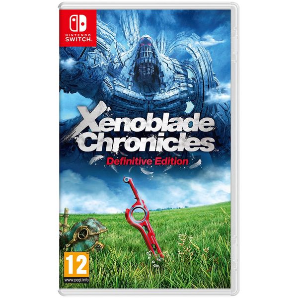 XENOBLADE CHRONICLES DEFINITIVE EDITION SWITCH