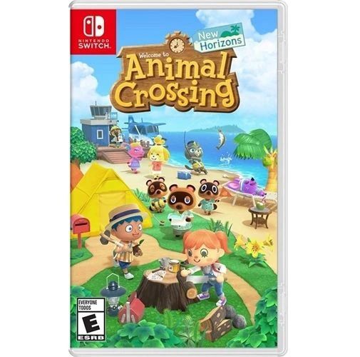 ANIMAL CROSSING NEW HORIZONS SWITCH