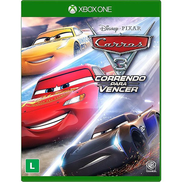 CARROS 3: CORRENDO PARA VENCER XONE