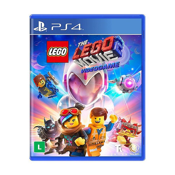 LEGO UMA AVENTURA LEGO 2 PS4