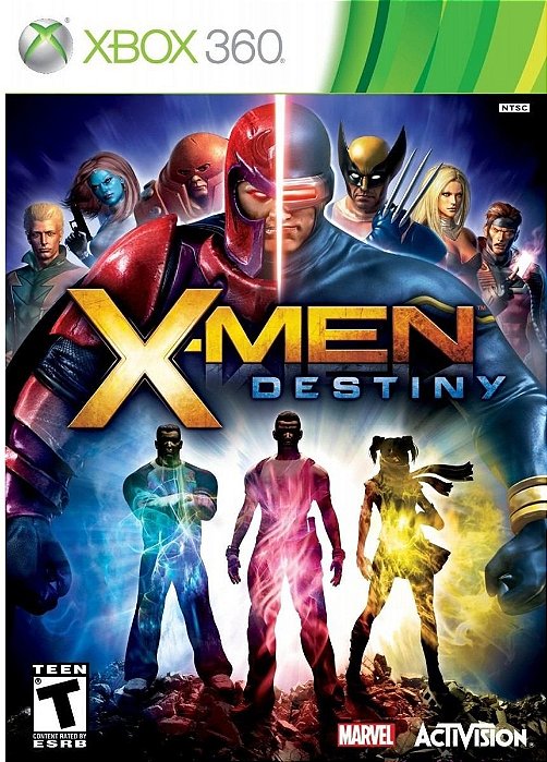 X-MEN DESTINY XBOX 360 USADO