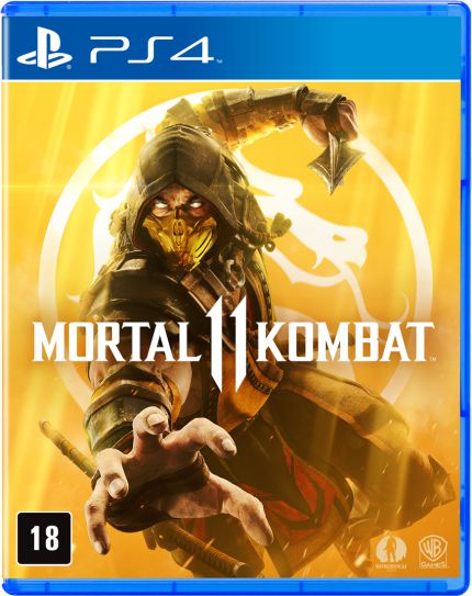 MORTAL KOMBAT 11 EM INGLÊS PS4 USADO