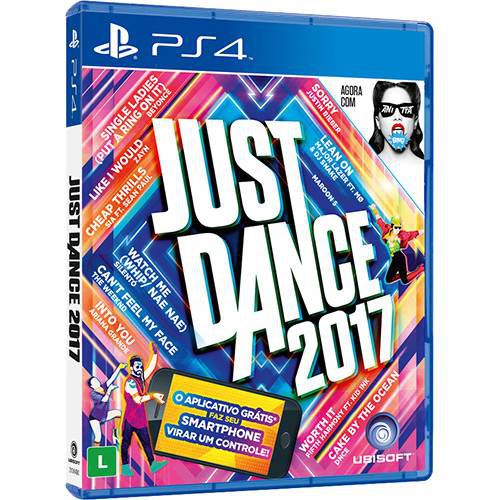 JUST DANCE 2017 PS4 USADO