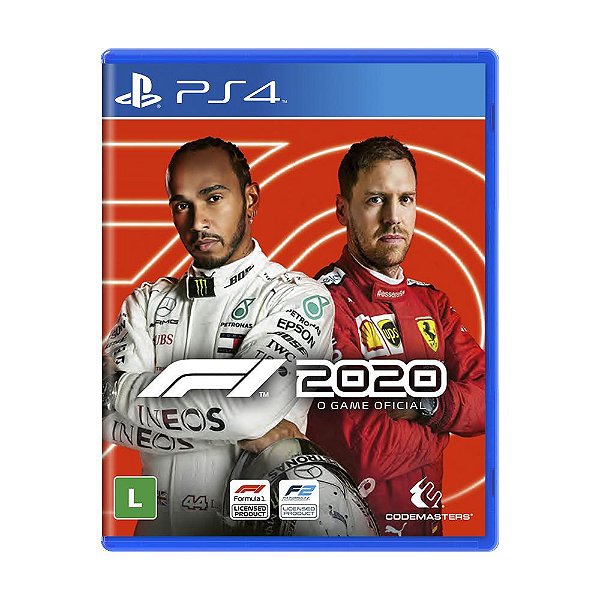 F1 2020 O GAME OFICIAL PS4