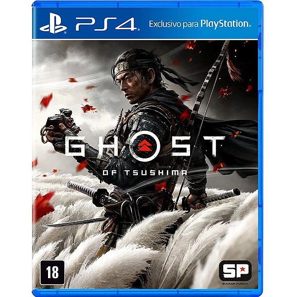 GHOST OF TSUSHIMA PS4