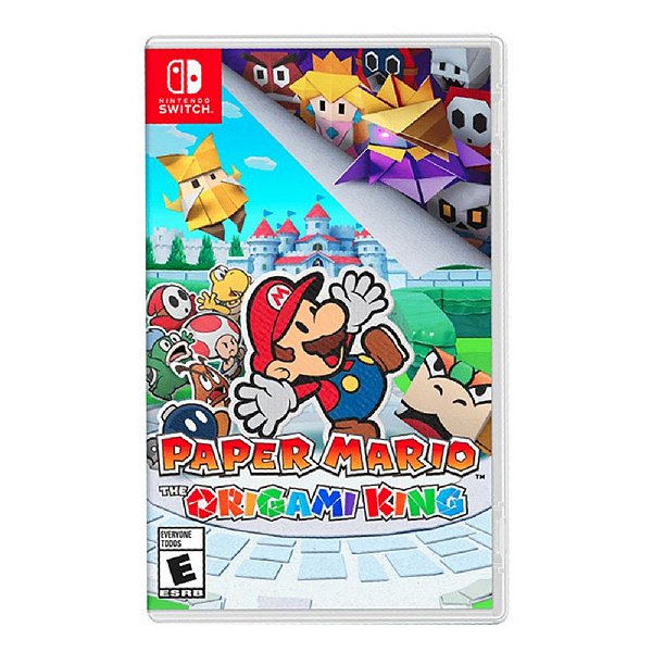 PAPER MARIO ORIGAMI KING SWITCH