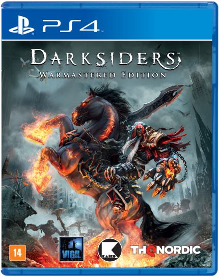 DARKSIDERS PS4 USADO