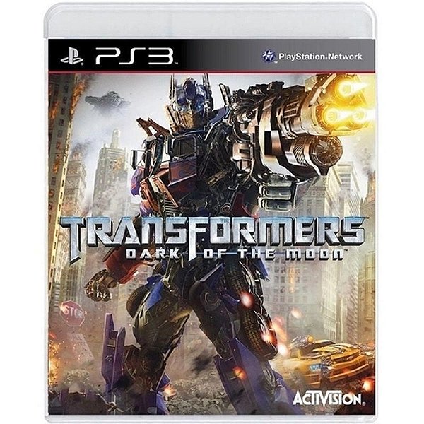 TRANSFORMERS DARK OF THE MOON PS3 USADO