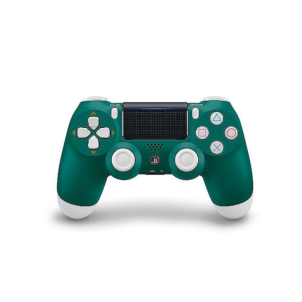 CONTROLE DUALSHOCK 4 ALPINE GREEN