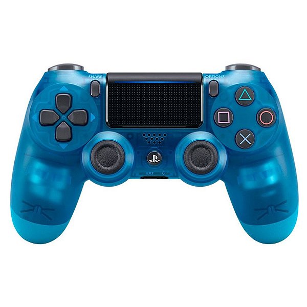 CONTROLE DUALSHOCK 4 CRYSTAL BLUE