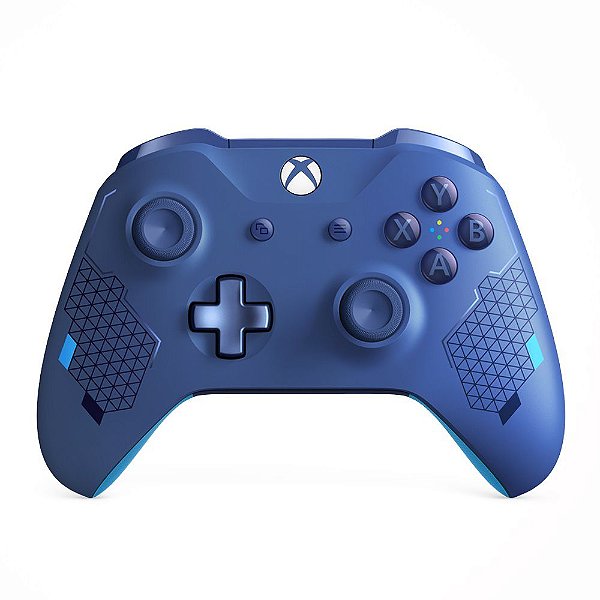 CONTROLE XBOX ONE S SPORTS BLUE