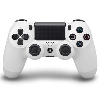 CONTROLE DUALSHOCK 4 BRANCO PS4