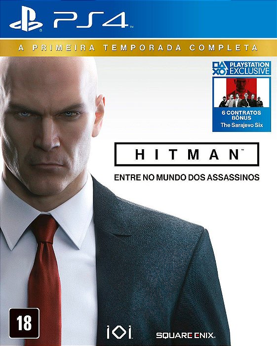 HITMAN THE COMPLETE FIRST SEASON PS4 USADO