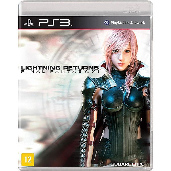 LIGHTNING RETURNS FINAL FANTASY XIII PS3 USADO