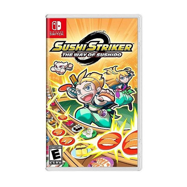 SUSHI STRIKER SWITCH