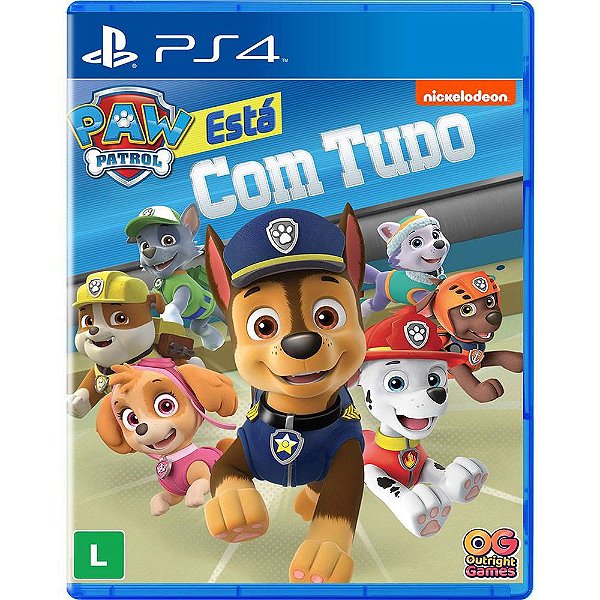 A PATRULHA CANINA TA COM TUDO PS4