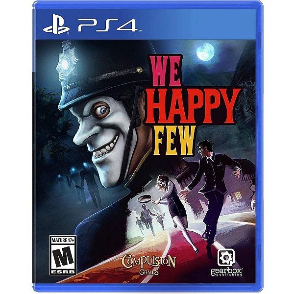 WE HAPPY FEW PS4
